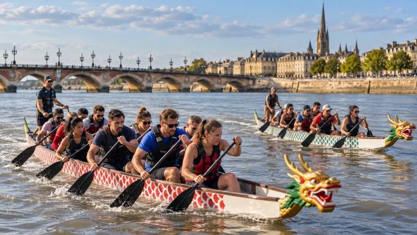 15 idées de team building dynamiques à Bordeaux pour votre équipe