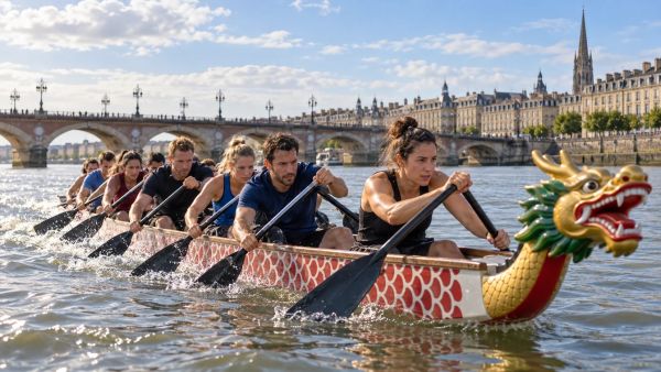 15 idées de team building dynamiques à Bordeaux pour votre équipe