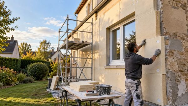 Économisez sur vos factures grâce à l'isolation thermique extérieure