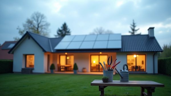 Maîtriser les panneaux solaires photovoltaïques pour réduire vos factures