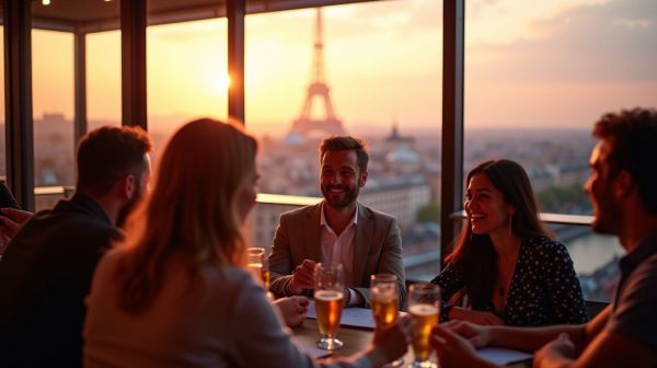 Organisez un team building engageant pour fédérer votre équipe à Bordeaux